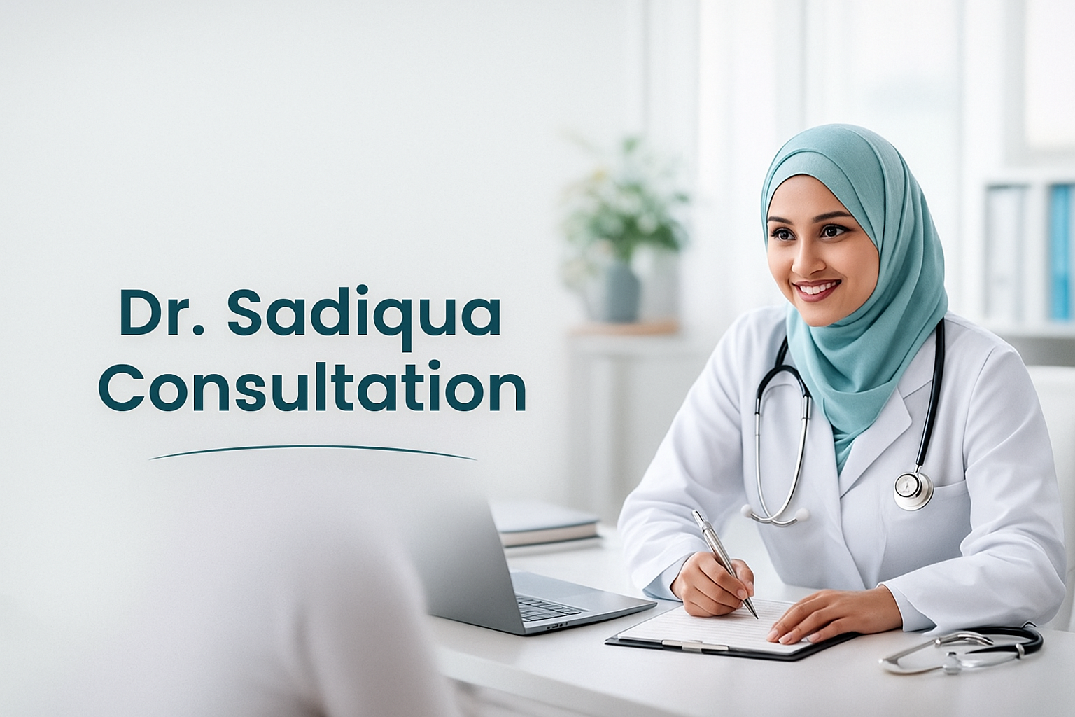 Dr Sadiqua Consultation